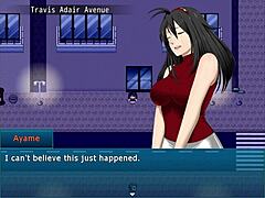 Fleeting Iris in Ayame's Farewell