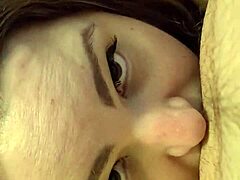 A FRIEND'S EMOTIONAL INTIMATE MOMENT