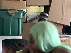 neighbor helped me move, so i gave head