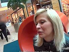 Czech teen charmed in mall
