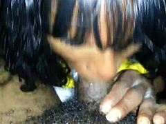 she swallowed that deepthroat like a champ