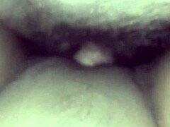 subtle tease with big tits cumming inside