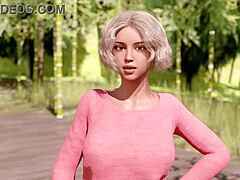 Animated MILF's Thrilling POV Curves