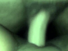 subtle tease with big tits cumming inside