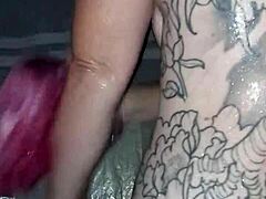 Kinky Wife’s Wild Shower Moment