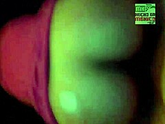 Dulce’s Latina Teen Homemade Ass Slam