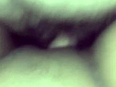 subtle tease with big tits cumming inside
