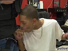 Cop twist in wild plot