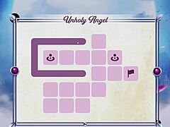 Animegirl's erotic gameplay in Unholy Angel 2
