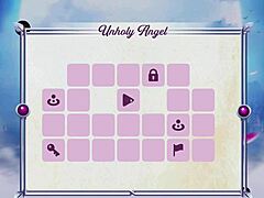 Animegirl's erotic gameplay in Unholy Angel 2