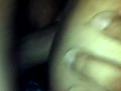 Latina amateur fucked hard at home