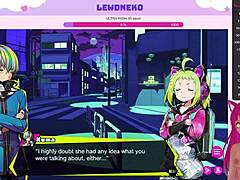 vtuber lewdneko moans through dohna dohna anal play