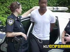 Amateur Duo’s Intense Ebony Action