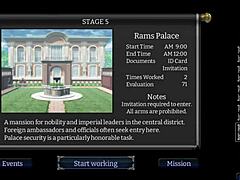 Who’s the thief in the royal palace hentai?