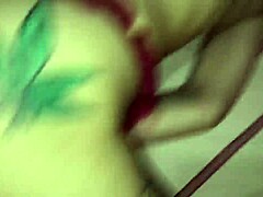 Petite teen's fierce curvy ride