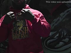 princemofioso dancing rough in public outdoor spot
