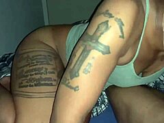 Tatted New York Neighbor Sucks Philly Cock Deep