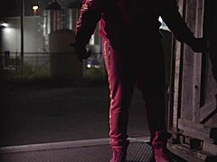 princemofioso dancing rough in public outdoor spot