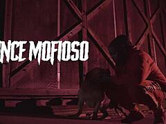 princemofioso dancing rough in public outdoor spot