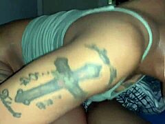 Blonde masters deepthroat with surprise