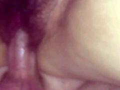 Wild facial in slick haven