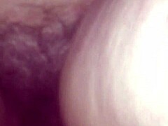 Wild facial in slick haven