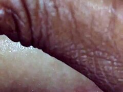 Phat Pussy Stretched Wide In Raw Action