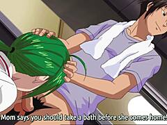 Busty Hentai Schoolgirl’s First Thrill