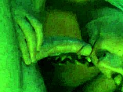 Blonde MILF sucks cock dirty