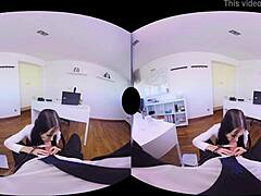 Office desires in 4K VR