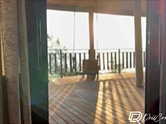Blonde’s HD POV pounding rocks