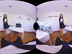 Office desires in 4K VR
