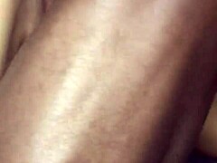 Amateur Couple’s Passionate Bedroom Fuck Session