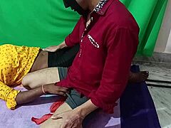 Young Indian Wife Tries New Moves In Homemade Clip