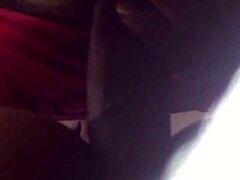 Big Booty Latina with Pretty Shaved Pussy