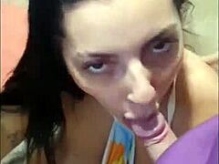 I watched married woman fuck installers bareback