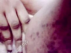 Johannesburg Queen’s Dripping Solo Tease