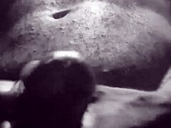 Young Woman's Ebony Passion
