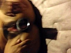 Steph the Latina rubs herself hard