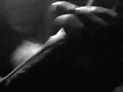 Young Woman's Ebony Passion