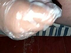 My solo masturbation session with intense cumshot