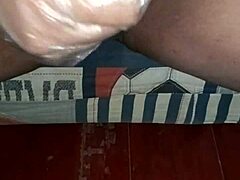My solo masturbation session with intense cumshot