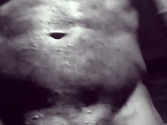 Young Woman's Ebony Passion
