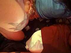 Petite Teen's Intense Messy Climax