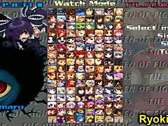Maria Battles Kuromaru with Heart