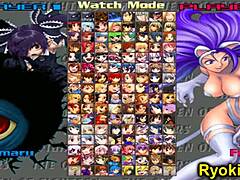 Maria Battles Kuromaru with Heart