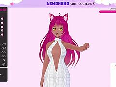 LewdNeko CB’s Solo Toy Reveal