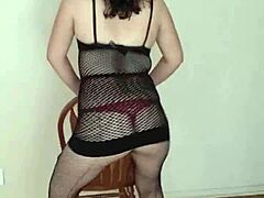 Latina Strips in Golden Heat