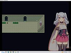 Collette in Ahegao Hentai Saga