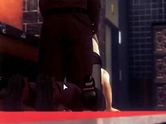 Ada Resid Cosplay in Hentai Heat